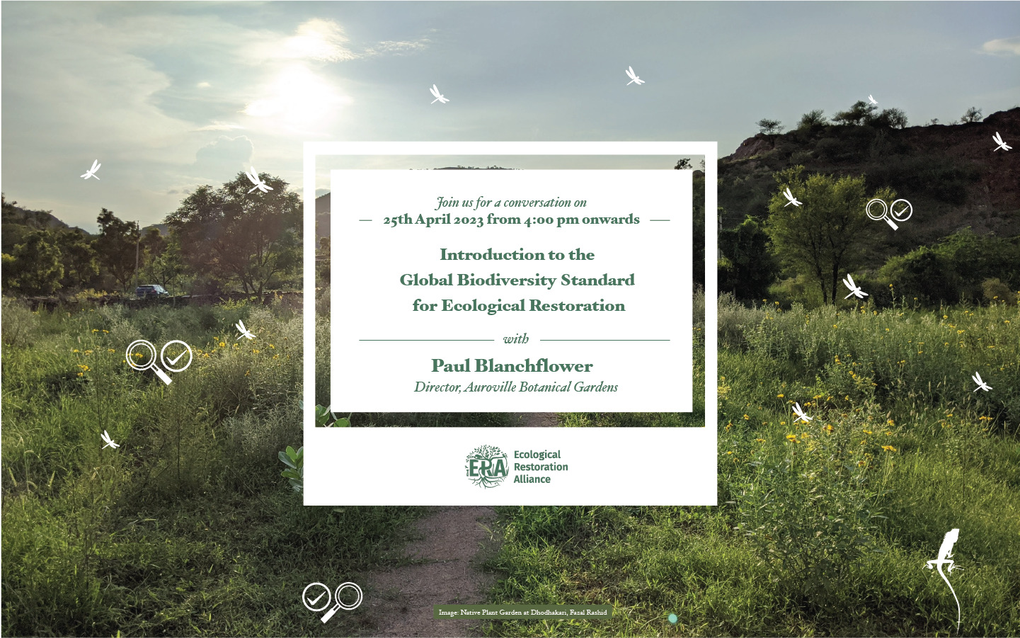 Introduction to the Global Biodiversity Standard for Ecological Restoration