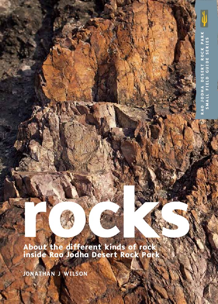 Rocks- About the different kinds of rock inside Rao Jodha Desert Rock Park